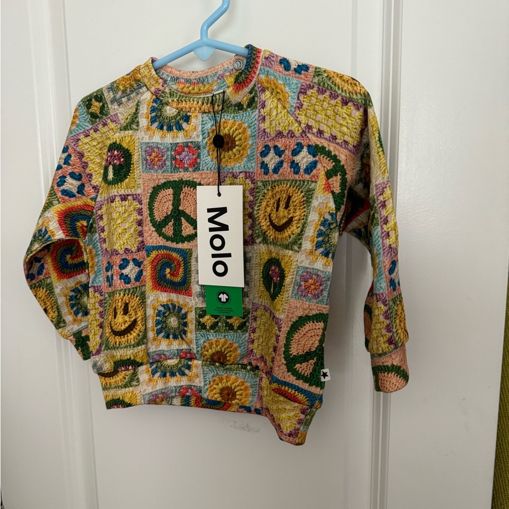 Molo Multicolor Patchwork top